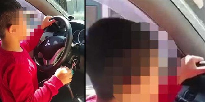 7 yaşındaki oğluna otomobil kullandıran babaya ceza