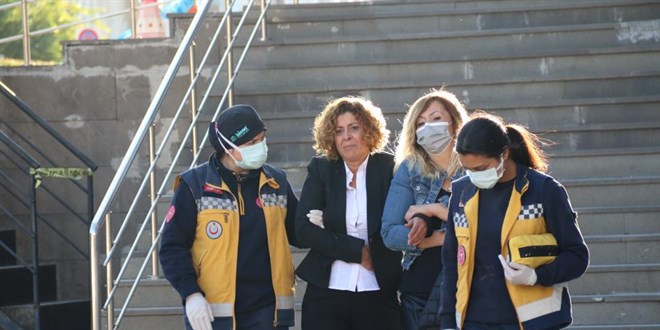 E�ini 16 yerinden b��aklayan kocaya tahliye karar�