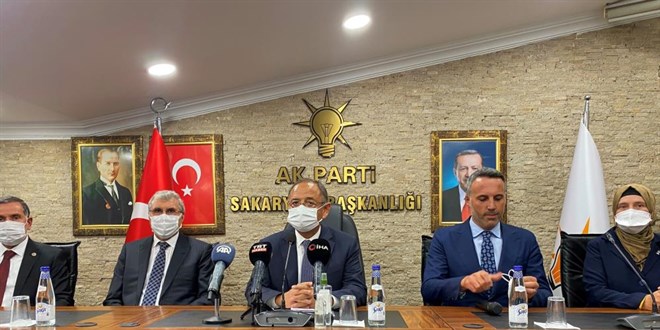 AK Partili Özhaseki: Belediyecilikte rakibimiz yok, kendimizle yarışıyoruz