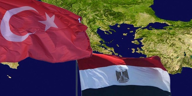 Mısır Dışişleri Bakanı Şukri, Türkiye ile ilişkilerin gelişme kaydettiğini söyledi