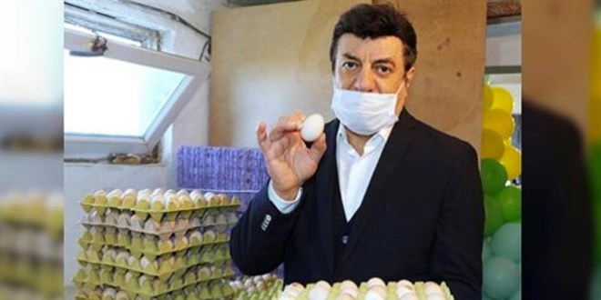 Coşkun Sabah: Vatandaş yumurtayı 2,5 ya da 3 TL'den yiyecek