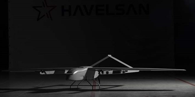 İnsansız hava aracı BAHA, sınırda ilk saha testini yaptı