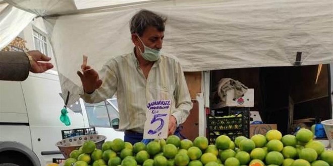 Market ve pazarlardaki fiyat farkı esnafın gündeminde
