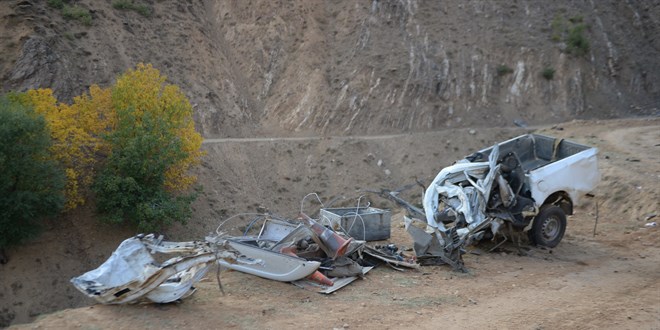 Bingöl'de işçilere terör saldırısı: 2 işçi şehit oldu