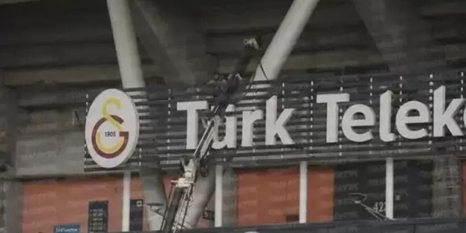 Galatasaray Trk Telekom Stadyumu tarihe karyor!