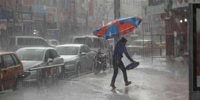 Meteoroloji'den bazı illerimiz için kuvvetli yağış uyarısı