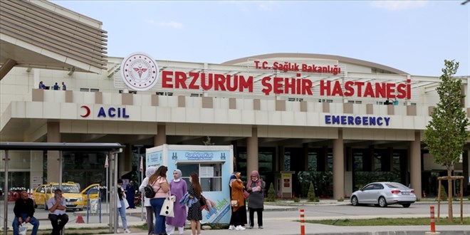 Erzurum ehir Hastanesi artk tm hastalara ifa oluyor