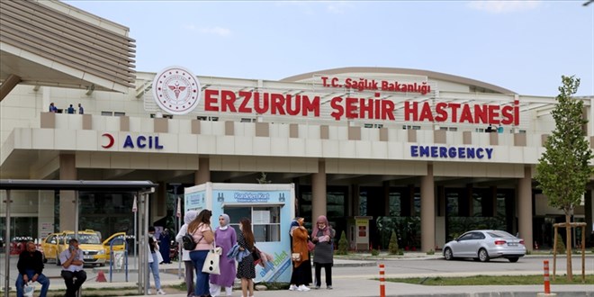 Erzurum Şehir Hastanesi artık tüm hastalara şifa oluyor