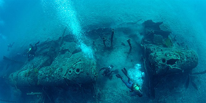 'Gelibolu Tarihi Sualt� Park�' dal�� turizmine a��ld�