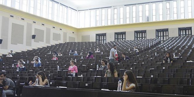 Hiçbir üniversite dolmadı
