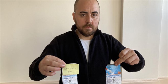 İGDAŞ'ın gönderdiği ikinci 5 bin TL'lik fatura ile neye uğradığını şaşırdı