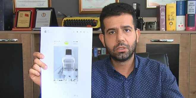 Cacık yedikten sonra bakım suyuyla gargara yaptı! Alkollü çıktı