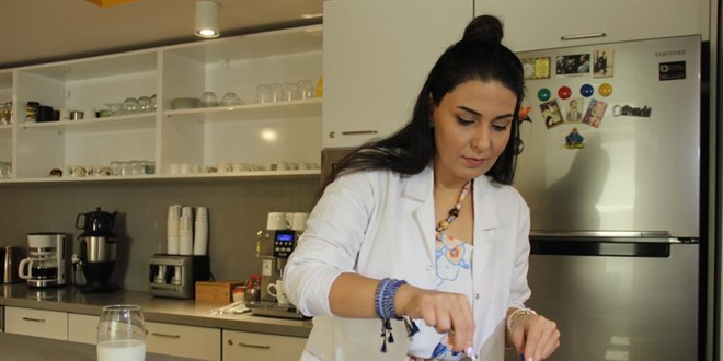 50 kilo verdi, bilgisayar mühendisliğini bırakıp diyetisyen oldu