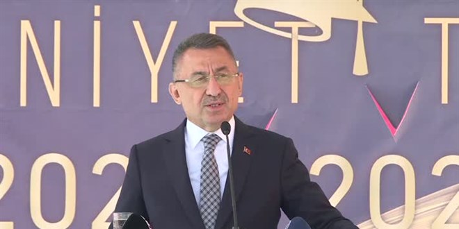 Fuat Oktay: 110 binin üzerinde yatak kapasiteli yurtların yapımı devam ediyor