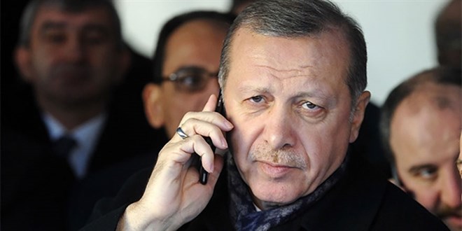 Cumhurbaşkanı Erdoğan'dan Bahçeli'ye taziye telefonu