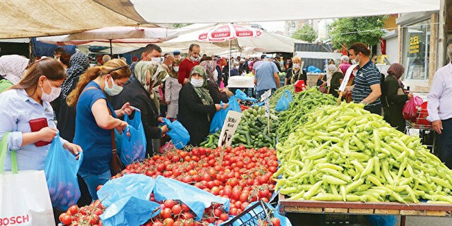 Tarlada maliyet kuruşla, raflarda fiyatlar uçuşta
