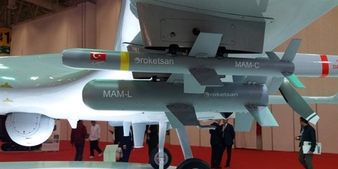 Hainlerin korkulu rüyası: PKK elebaşları MAM-L ve MAM-C ile vuruluyor