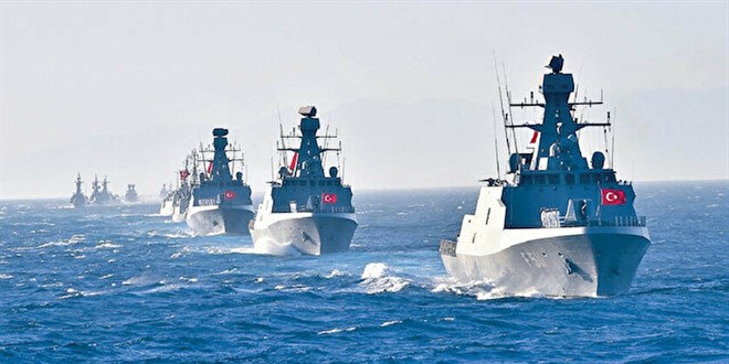 Akdeniz'de Rum gemisine müdahale