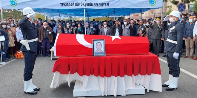 Yeni doğan yavrusunu kucağına alamadan şehit düştü