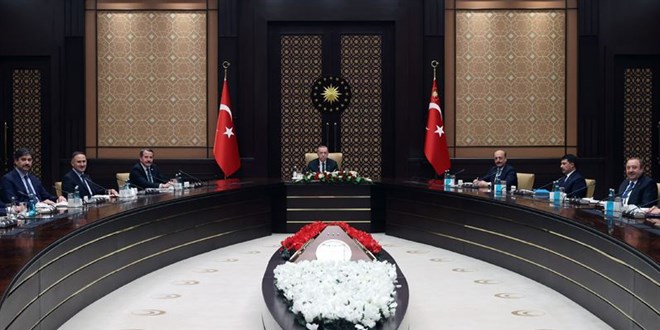 Cumhurbaşkanı Erdoğan, Memur-Sen heyetini kabul etti