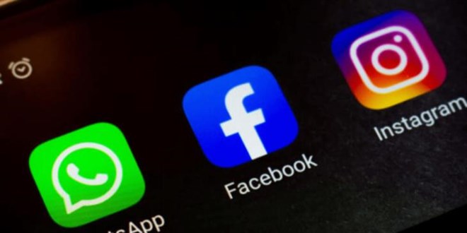 Facebook'un iç iletişim sistemlerinin ve giriş kartlarının da çalışmadığı bildirildi