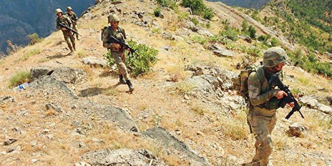 PKK'y Irak'n kuzeyinden silecek operasyon: 'Kaya' dt