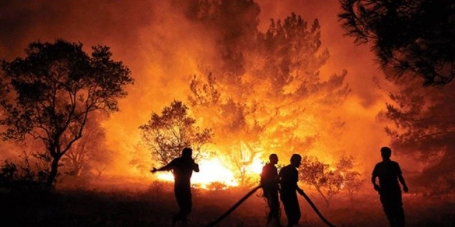 Orman yangnlarna teknolojik tedbir