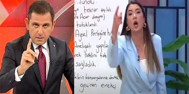 Fulya Öztürk'ten Fatih Portakal'a cevap: Ekmek yediğin yere laf edemezsin