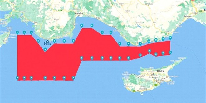Cihat Yaycı: Doğu Akdeniz'de Münhasır Ekonomik Bölge ilan etmeliyiz