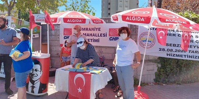 Broşür almayan vatandaşı hastanelik ettiler