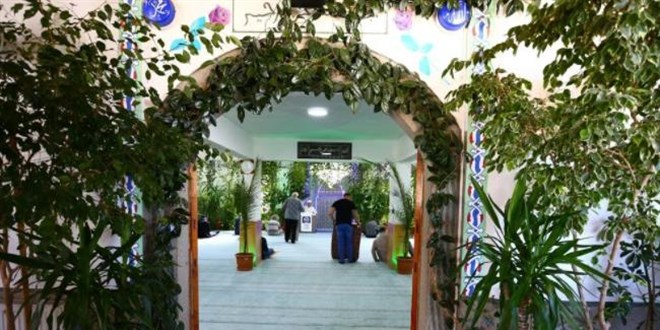 Botanik bahçesi değil cami