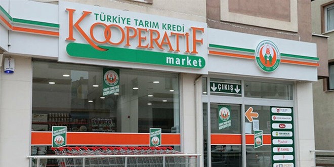 Tarım Kredi Kooperatif marketleri, 4 yıllık şube hedefine ulaşamadı