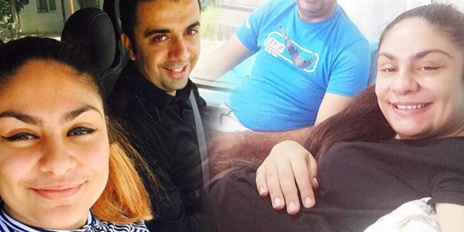 Aşı olmayan 8 aylık hamile Burcu, koronadan hayatını kaybetti