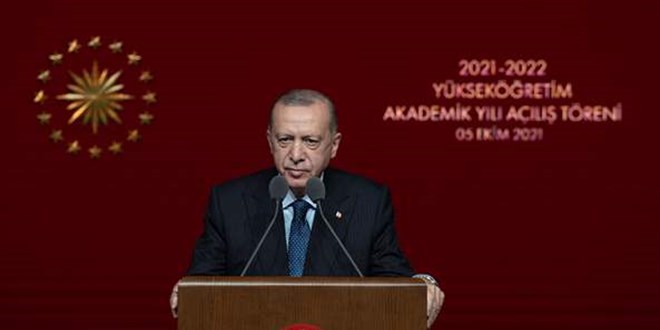 Erdoğan: Eğitim öğretimin kesintisiz sürmesi konusunda kararlıyız