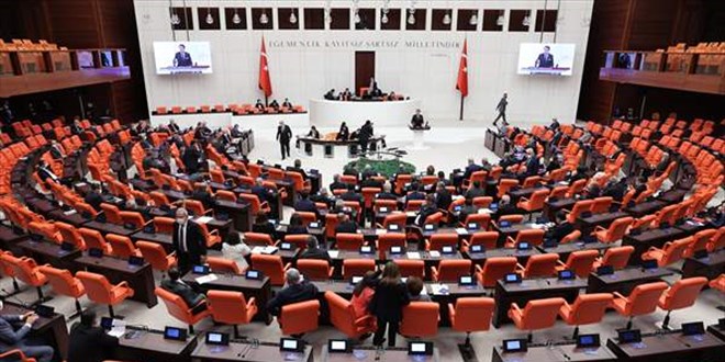 TBMM Genel Kurulu toplandı