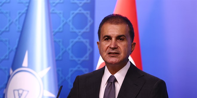 Ömer Çelik: Teröre hiçbir şekilde geçit vermeyeceğiz