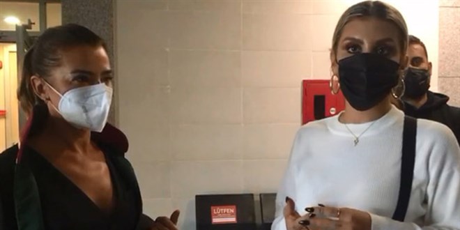 İrem Derici'ye hakarete bin 740 lira adli para cezası