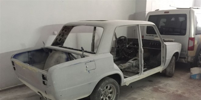 1974 model Murat 124 için 60 bin TL harcadı