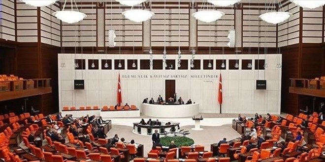 TBMM'de Deprem Komisyonu Raporu görüşülüyor