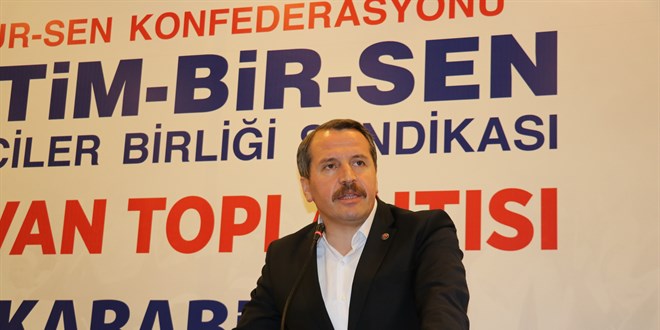 Ali Yalçın: Maaşlarında 750 liralık artış gerçekleşecek