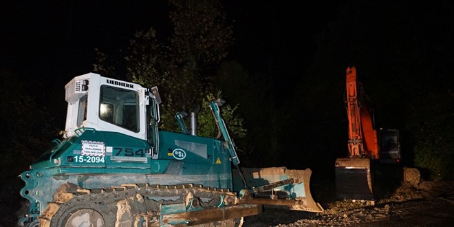Sel yine Kastamonu'yu vurdu, bazı köylere ulaşım kesildi