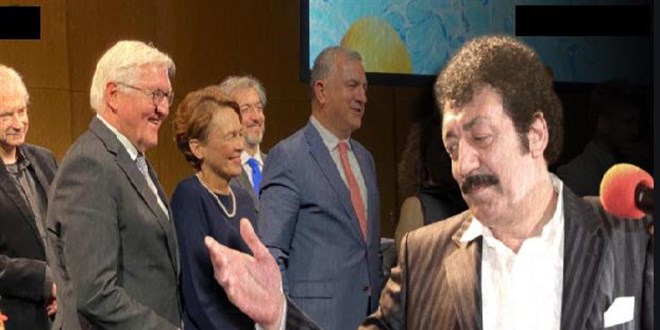 Almanya Cumhurbaşkanı Steinmeier 'Müslüm Baba' dinledi