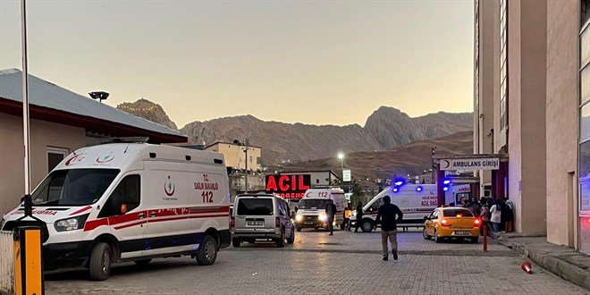 Hakkari'de maden ocağında göçük: 2 işçi yaşamını yitirdi