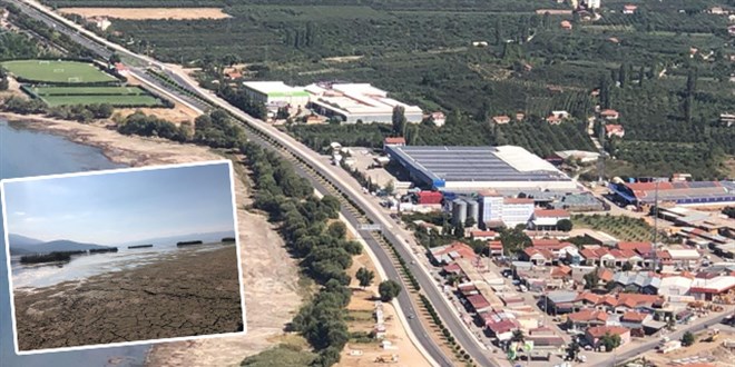 Eğirdir Gölü'nde kuruyan alanlarda yapılaşma skandalı