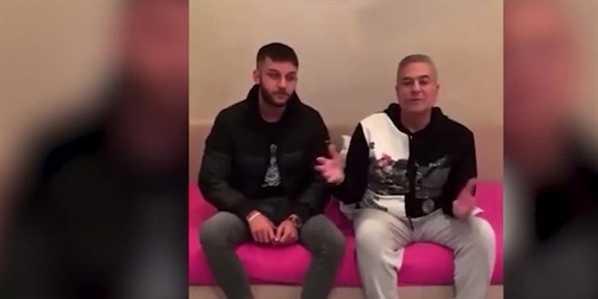Mehmet Ali Erbil, Ece Ronay'n nianlsyla video paylat