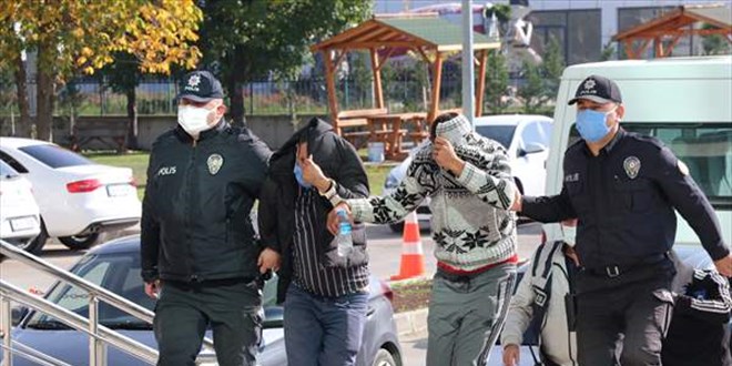 Hırsızlık için Ankara'dan Bolu'ya geldiler, 10 saatlik takiple yakalandılar