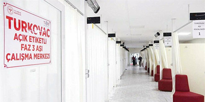 Ve ���nc� doz Turkovac: T�TCK onay verdi