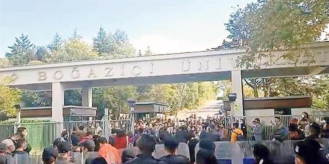 Boğaziçi'yle gelen yetki tartışması