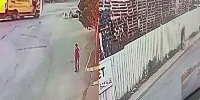 Esenyurt'ta köpek dehşeti kamerada: 2 yaralı