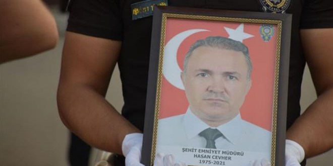 Emniyet müdür yardımcısını şehit eden polise ağırlaştırılmış müebbet istemi